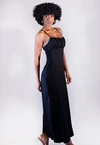 Vestido Dwz Longo Amarracao