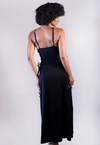 Vestido Dwz Longo Amarracao