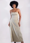 Vestido Dwz Longo Amarracao