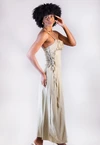 Vestido Dwz Longo Amarracao