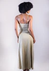 Vestido Dwz Longo Amarracao