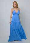 Vestido Dwz Frente Unica Liso