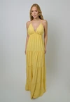 Vestido Dwz Frente Unica Liso