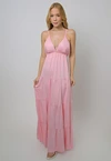 Vestido Dwz Frente Unica Liso