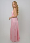 Vestido Dwz Frente Unica Liso