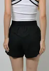 Short Dwz Linho com Cos de Elastico