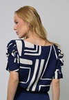 Blusa Dwz Estampada Manga Princesa