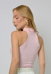 Cropped Dwz Tricot Gola Alta