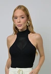 Cropped Dwz Tricot Gola Alta