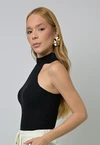 Cropped Dwz Tricot Gola Alta