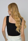 Cropped Dwz Tricot Decote Quadrado