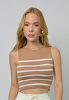 Cropped Dwz Listrado