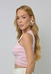 Cropped Dwz Listrado