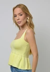 Blusa Dwz Tricot Peplum