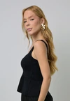Blusa Dwz Tricot Peplum