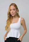 Blusa Dwz Tricot Peplum