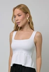 Blusa Dwz Tricot Peplum
