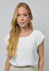 Blusa Dwz Lisa Detalhe Franzido