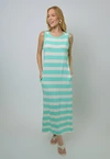Vestido Dwz Listrado de Malha