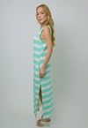 Vestido Dwz Listrado de Malha