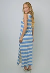 Vestido Dwz Listrado de Malha
