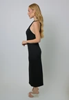 Vestido Dwz Mid em Malha com Bojo