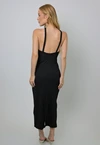 Vestido Dwz Mid em Malha com Bojo