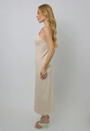 Vestido Dwz Mid em Malha com Bojo