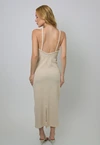Vestido Dwz Mid em Malha com Bojo