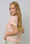 Blusa Dwz em Crepe Gola e Barra Grossa