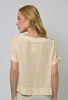 Blusa Dwz em Crepe Gola e Barra Grossa