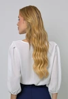 Blusa Dwz Lisa Manga 3/4 com Elastico