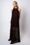 Vestido Dwz Tule Liso