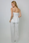 Conjunto Dwz Blusa e Calca com Renda