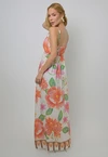 Vestido Dwz Longo com Bojo e Elastico