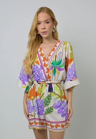 Macaquinho Dwz Estampado