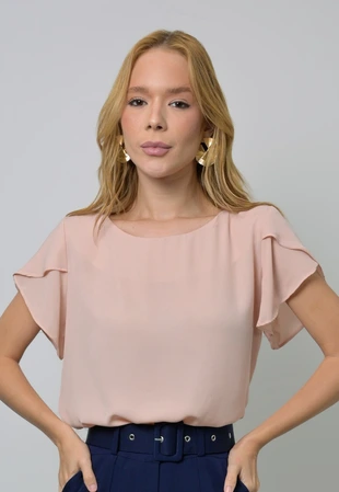 Blusa Dwz em Crepe