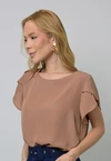 Blusa Dwz em Crepe