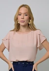 Blusa Dwz em Crepe