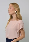 Blusa Dwz em Crepe