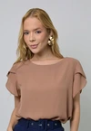 Blusa Dwz em Crepe