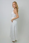 Vestido Dwz Mid com Botoes com Presponto