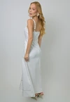 Vestido Dwz Mid com Botoes com Presponto