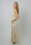 Vestido Dwz Mid com Botoes com Presponto