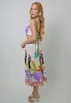 Vestido Dwz Mid com Botoes Frontais