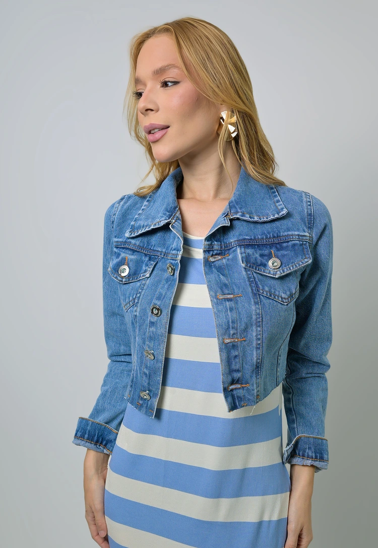 Jaqueta Dwz Jeans
