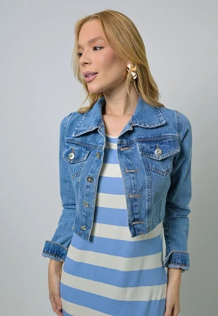 Jaqueta Dwz Jeans