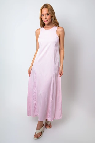 Vestido Dwz Liso Longo