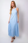 Vestido Dwz Liso Longo