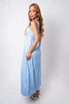 Vestido Dwz Liso Longo